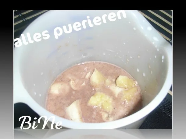 BiNe` S BANANEN - SCHOKO - SHAKE - Rezept - Bild Nr. 4