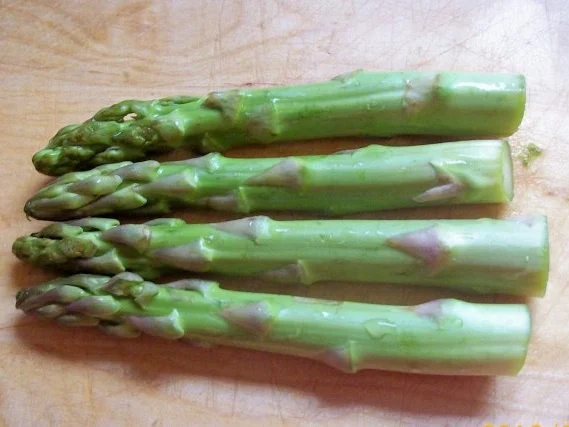 Vorspeise: Gratinierter grüner Spargel mit Proscuitto - Rezept - Bild Nr. 2