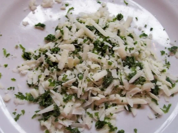 Vorspeise: Gratinierter grüner Spargel mit Proscuitto - Rezept - Bild Nr. 3