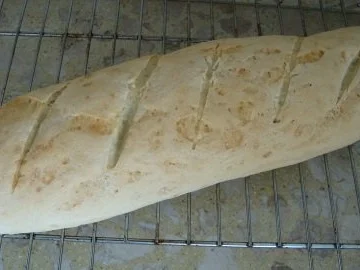 Rezept: Pain Paillasse (Rustikales Baguette) Bild Nr. 2 Pain Paillasse (Rustikales Baguette) - Rezept - Bild Nr. 2