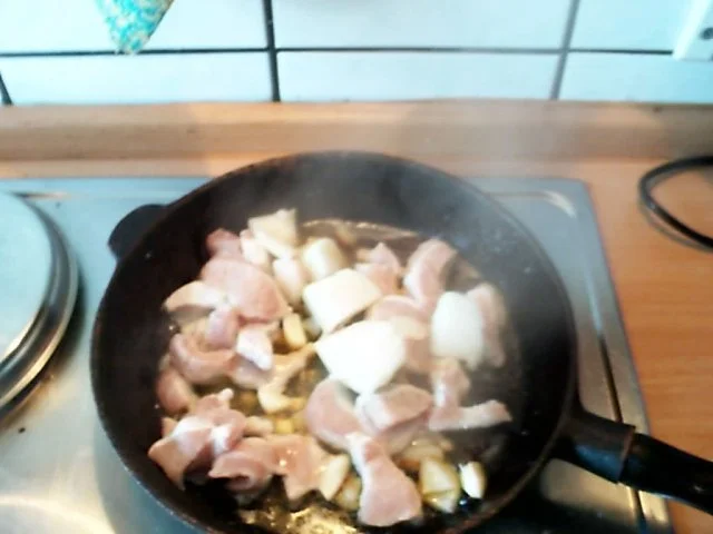 Streifen vom Filet mit Zuccini - Rezept - Bild Nr. 4