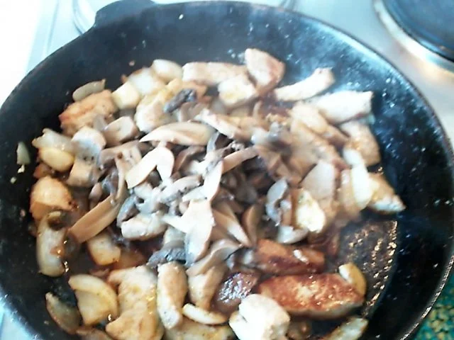 Streifen vom Filet mit Zuccini - Rezept - Bild Nr. 6