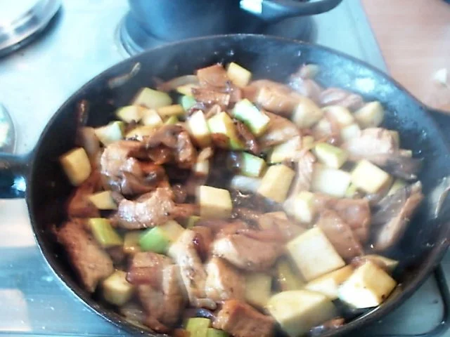 Streifen vom Filet mit Zuccini - Rezept - Bild Nr. 8