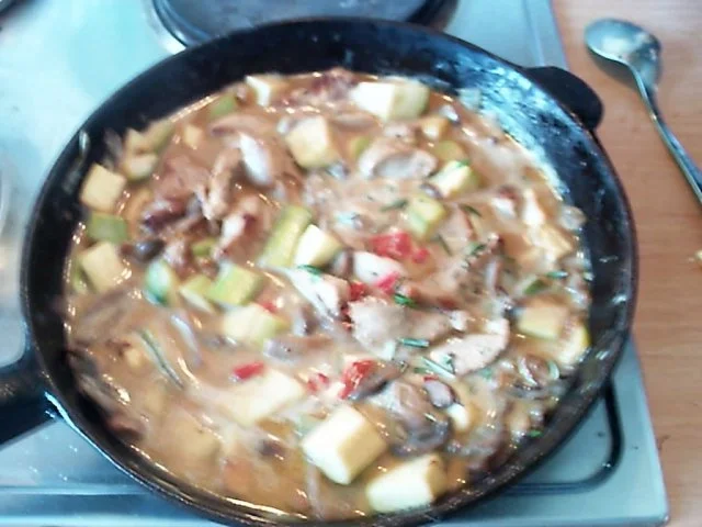 Streifen vom Filet mit Zuccini - Rezept - Bild Nr. 9