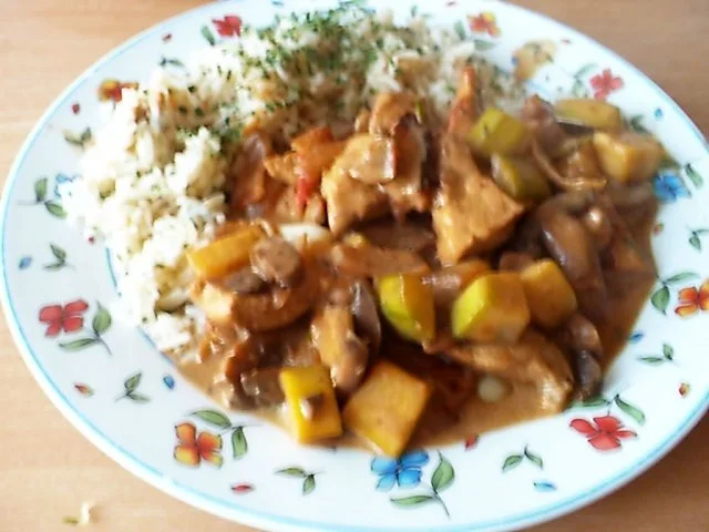 Streifen vom Filet mit Zuccini - Rezept - Bild Nr. 2