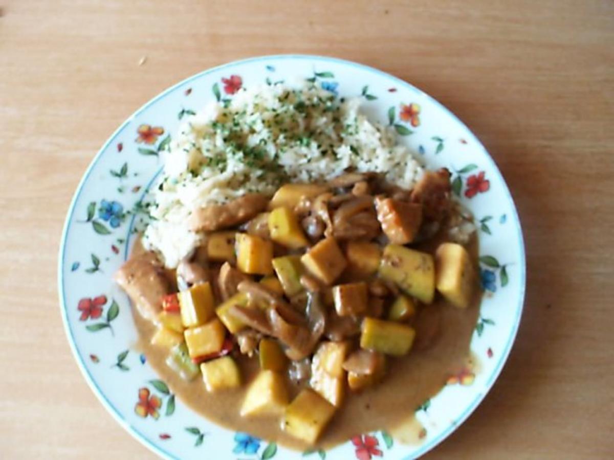 Streifen vom Filet mit Zuccini - Rezept - Bild Nr. 11