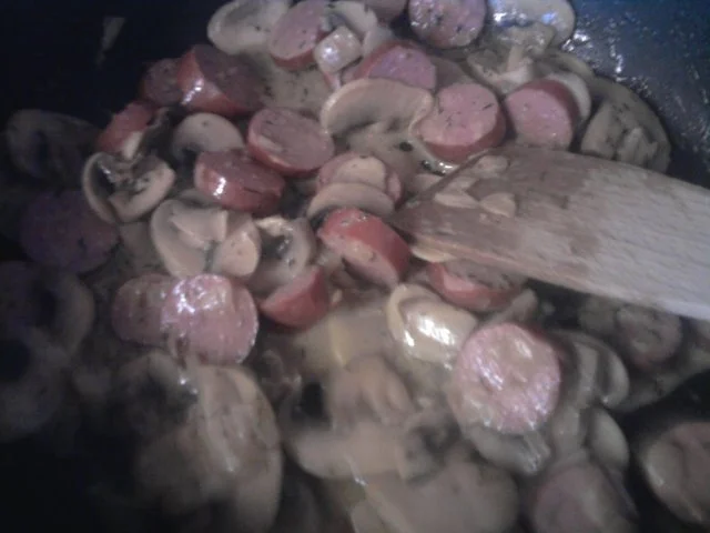 Mettwurst-Kartoffel-Auflauf - Rezept - Bild Nr. 4