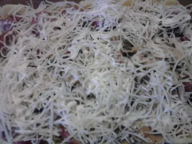 Mettwurst-Kartoffel-Auflauf - Rezept - Bild Nr. 7