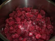 Fruchtaufstrich-Himbeere, sehr kalorienarm - Rezept