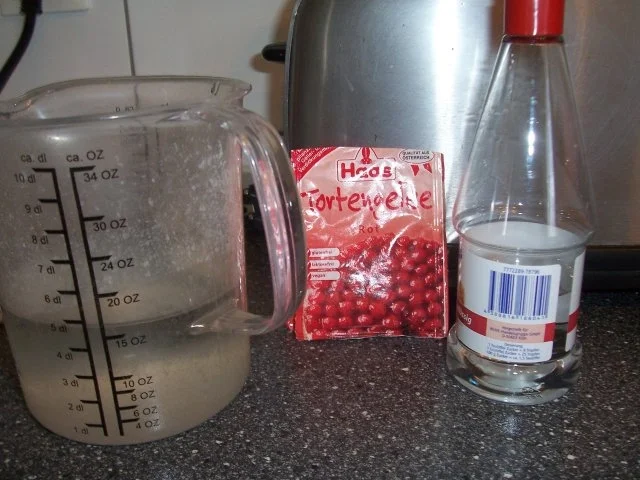 Fruchtaufstrich-Himbeere, sehr kalorienarm - Rezept - Bild Nr. 2