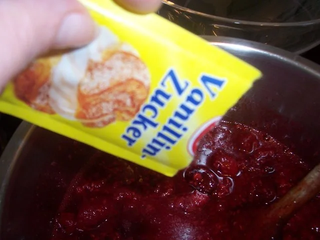 Fruchtaufstrich-Himbeere, sehr kalorienarm - Rezept - Bild Nr. 4