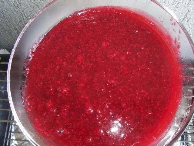 Fruchtaufstrich-Himbeere, sehr kalorienarm - Rezept - Bild Nr. 5