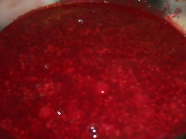 Fruchtaufstrich-Himbeere, sehr kalorienarm - Rezept - Bild Nr. 6