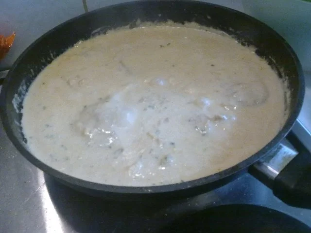 Zwiebel-Sahne-Steaks - Rezept - Bild Nr. 2