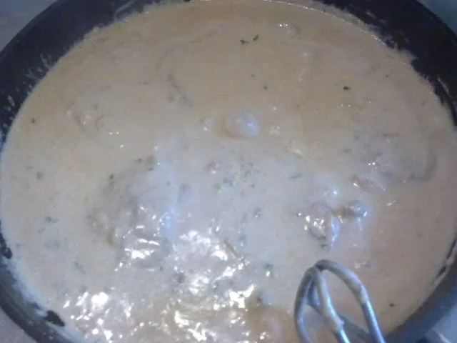 Zwiebel-Sahne-Steaks - Rezept - Bild Nr. 3