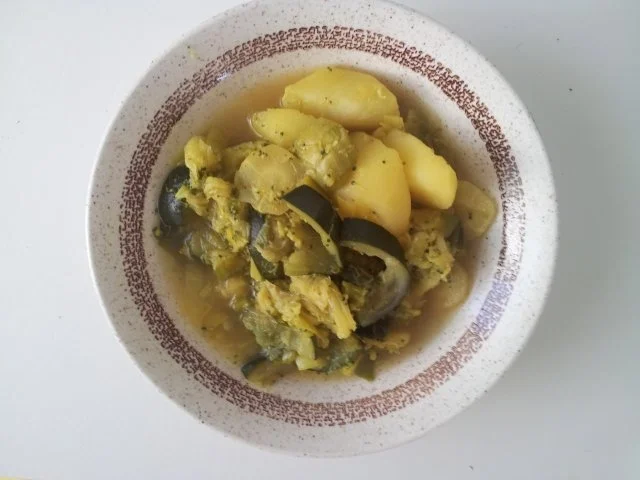 Grüner Eintopf mit Knoblauch + frischem März-Gemüse - Rezept - Bild Nr. 2