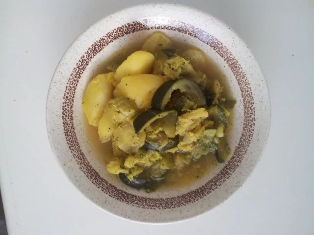 Grüner Eintopf mit Knoblauch + frischem März-Gemüse - Rezept - Bild Nr. 6