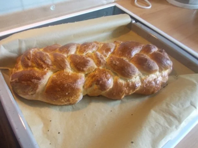 Rezept: Hefezopf Hefezopf - Rezept