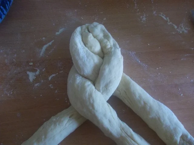 Rezept: Hefezopf Bild Nr. 2 Hefezopf - Rezept - Bild Nr. 2