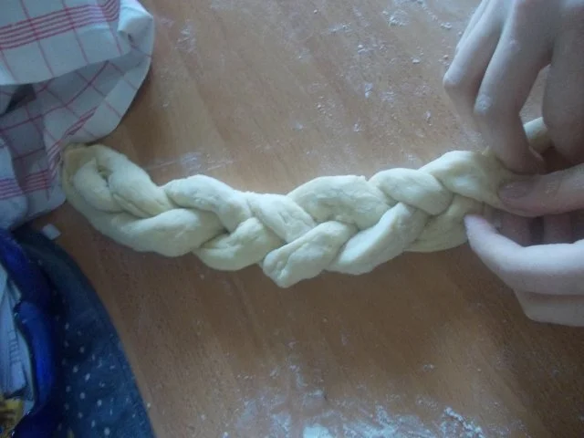 Rezept: Hefezopf Bild Nr. 3 Hefezopf - Rezept - Bild Nr. 3