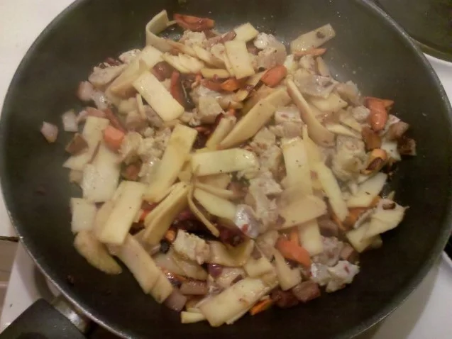 Fisch: Asiatisch-arabische Fischpfanne - Rezept - Bild Nr. 9