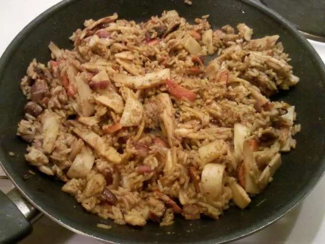 Fisch: Asiatisch-arabische Fischpfanne - Rezept - Bild Nr. 10