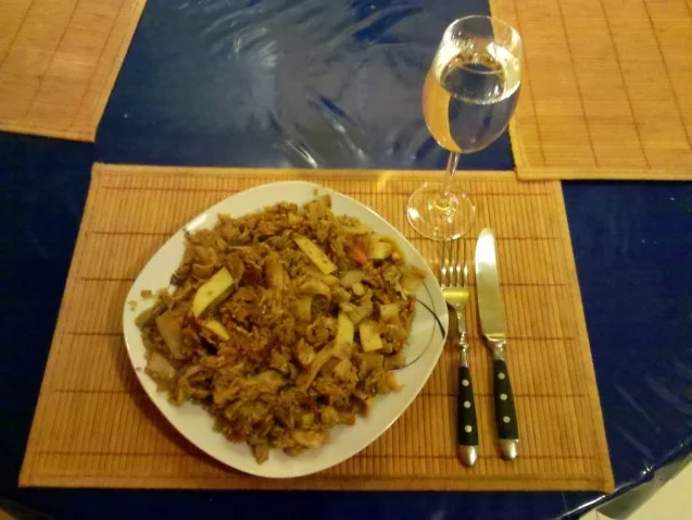 Fisch: Asiatisch-arabische Fischpfanne - Rezept - Bild Nr. 11