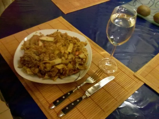 Fisch: Asiatisch-arabische Fischpfanne - Rezept - Bild Nr. 12