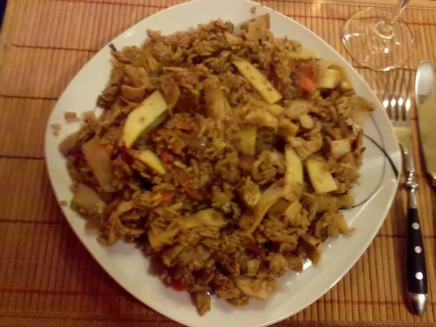 Fisch: Asiatisch-arabische Fischpfanne - Rezept - Bild Nr. 14