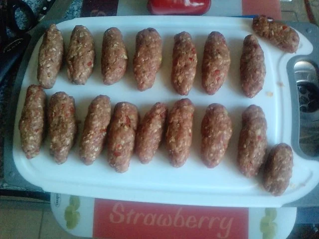 Gegrillte Cevapepercici - Rezept - Bild Nr. 7