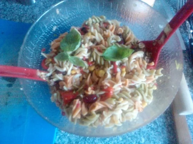 Nudelsalat Extremo - Rezept - Bild Nr. 5