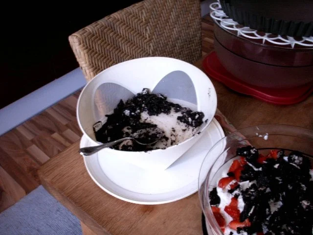 Oreo Keks Ricotta mit Ananas - Rezept - Bild Nr. 4