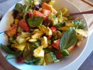 Avocado-Mango-Salat mit Erdbeeren - Rezept