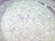 Bärlauch-Hüttenkäse - Rezept
