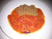 Kochen: Möhren-Tomaten-Gemüse zu Amaranth - Rezept