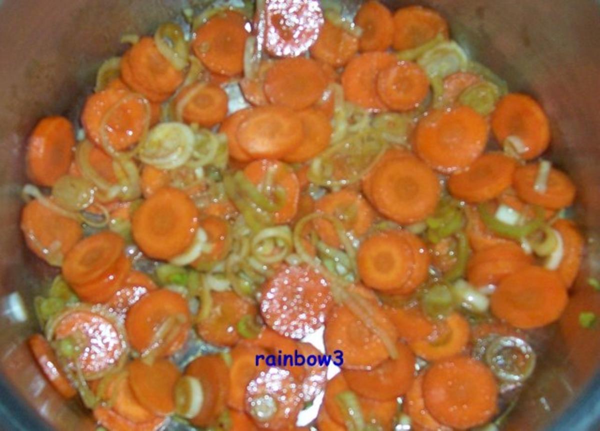 Kochen: Möhren-Tomaten-Gemüse zu Amaranth - Rezept - Bild Nr. 3