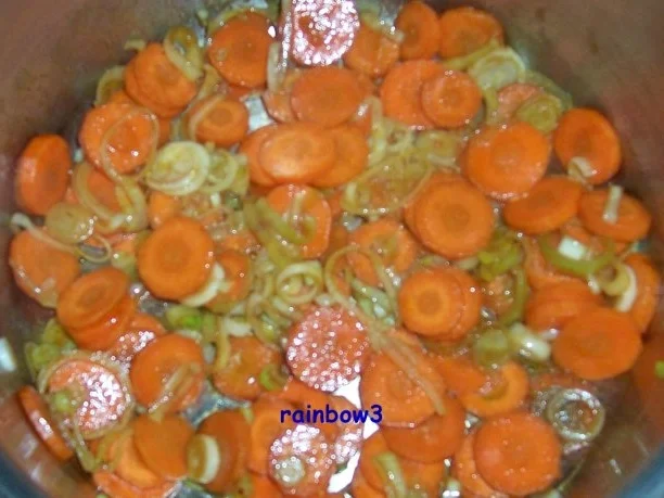 Kochen: Möhren-Tomaten-Gemüse zu Amaranth - Rezept - Bild Nr. 3