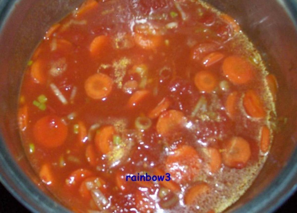 Kochen: Möhren-Tomaten-Gemüse zu Amaranth - Rezept - Bild Nr. 4