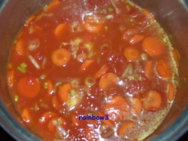 Kochen: Möhren-Tomaten-Gemüse zu Amaranth - Rezept - Bild Nr. 4