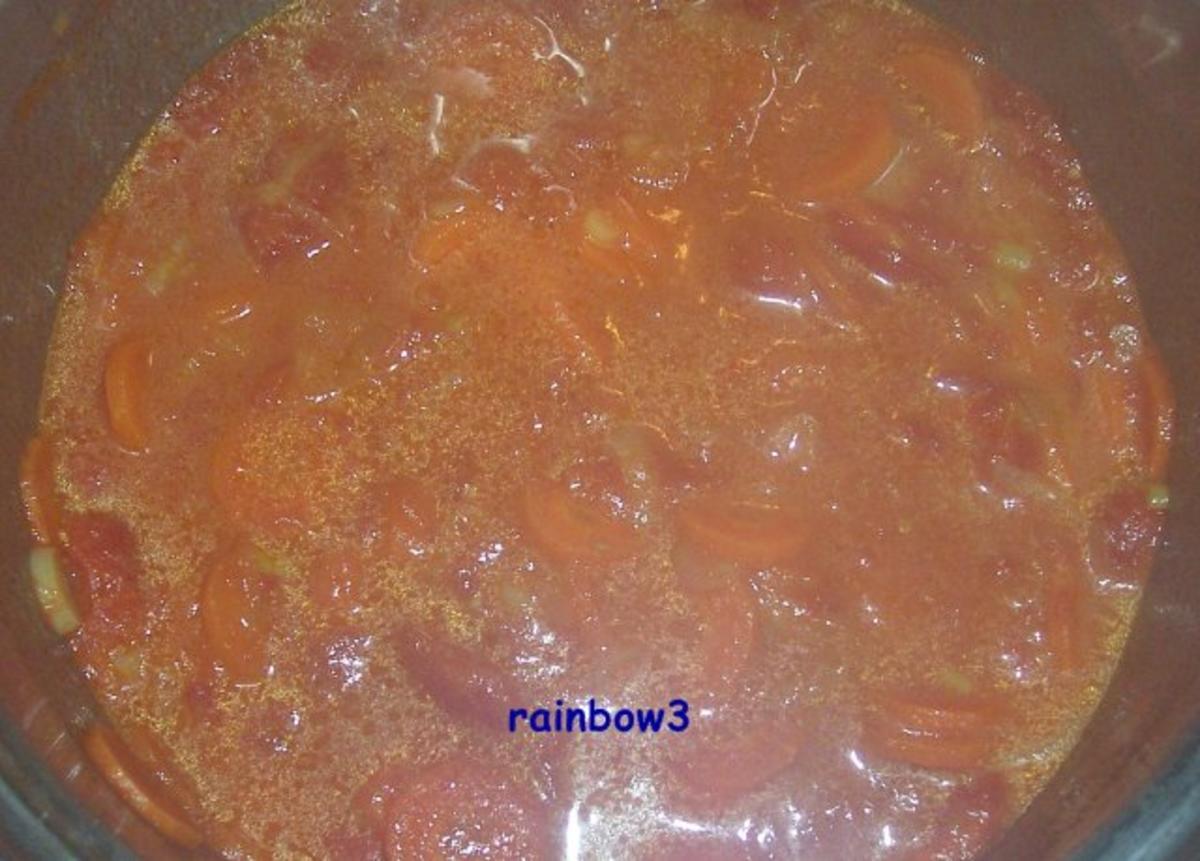 Kochen: Möhren-Tomaten-Gemüse zu Amaranth - Rezept - Bild Nr. 5