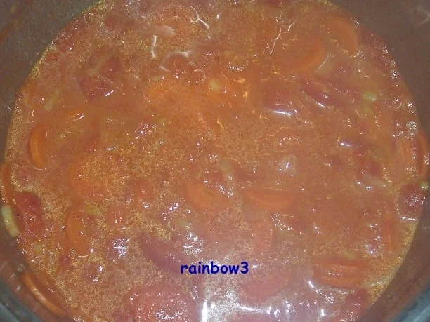 Kochen: Möhren-Tomaten-Gemüse zu Amaranth - Rezept - Bild Nr. 5