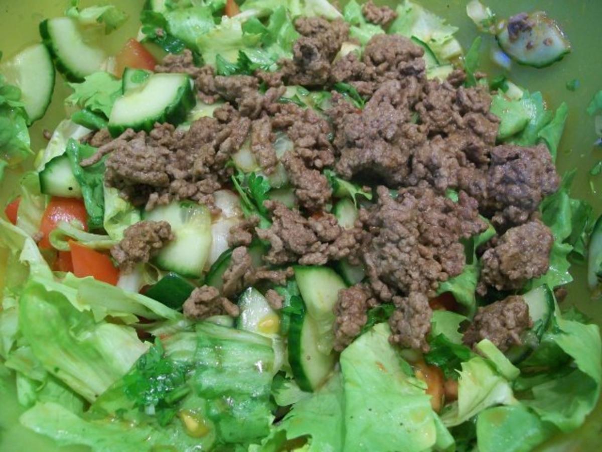 Fleisch Salat - Rezept - Bild Nr. 2