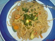 Ein Hauch von Asien ~~ GEBRATENE  NUDELN ~~ - Rezept