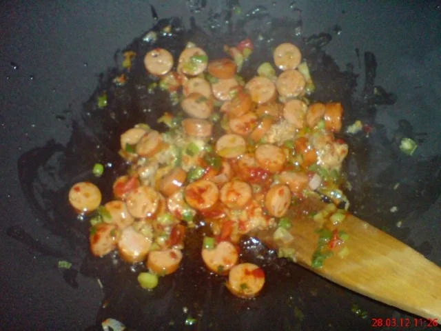 Ein Hauch von Asien ~~ GEBRATENE  NUDELN ~~ - Rezept - Bild Nr. 5