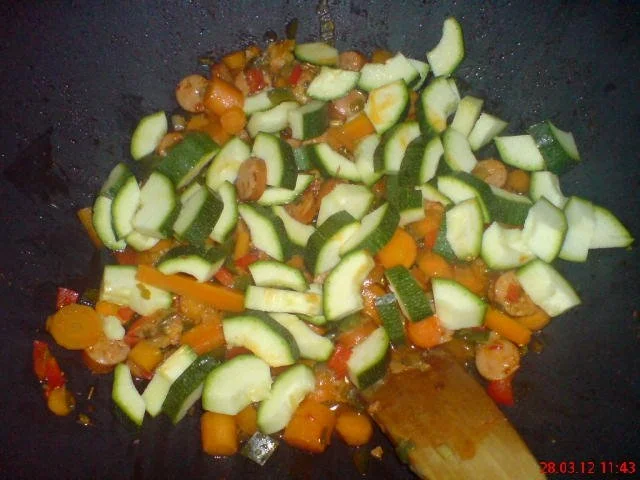 Ein Hauch von Asien ~~ GEBRATENE  NUDELN ~~ - Rezept - Bild Nr. 7