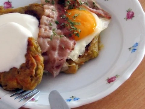 Kartoffelbratlinge - Rezept