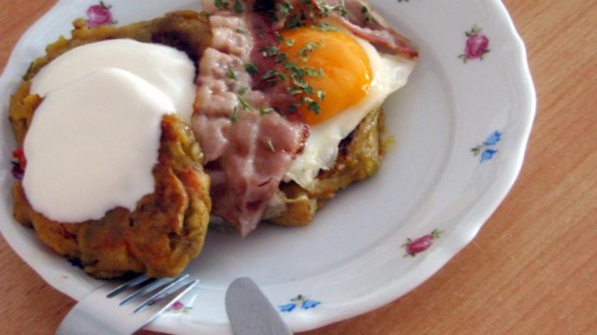 Kartoffelbratlinge verfeinert mit allerlei Gemüse Rezept von
Teddy_at_home