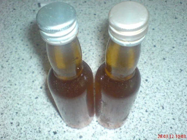 PFEFFERMINZSIRUP  ~~~ für heiße Tage ~~~ - Rezept