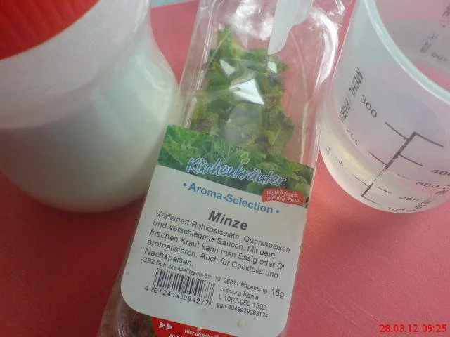 PFEFFERMINZSIRUP  ~~~ für heiße Tage ~~~ - Rezept - Bild Nr. 2