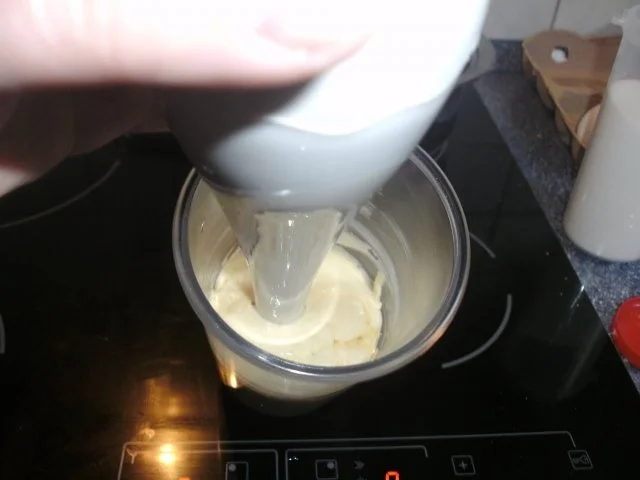 Rezept: Majonäse selbstgemacht Bild Nr. 4 Majonäse selbstgemacht - Rezept - Bild Nr. 4